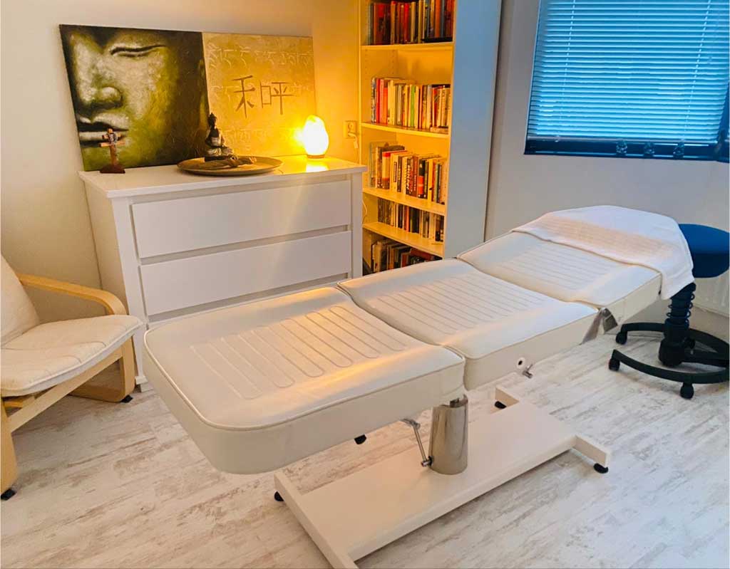 reiki behandeltafel